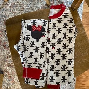 Hanna Andersson Disney Mickey Mouse pajamas